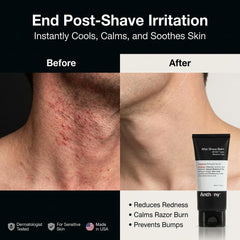 Anthony After Shave Balm aloe vera soothing irritated skin