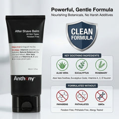 Anthony After Shave Balm vitamins A C E nourishing skin