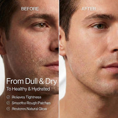 Anthony all-purpose facial moisturizer application in palm — quick absorption and hydration.