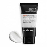 Anthony Instant Fix Oil Control lotion bottle with matte finish for shine-free skin.