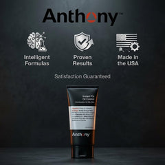 Anthony Instant Fix Oil Control close-up highlights smooth, oil-absorbing matte texture.