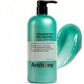Anthony Invigorating Rush bottle being poured for a quick cleansing ritual