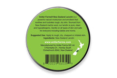 Antler Farms lanolin sourced from free-grazing New Zealand highlands.