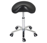 Antlu saddle stool backless rolling chair for ergonomic comfort in clinics.
