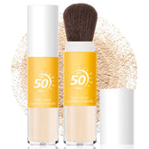 Anweina mineral sunscreen setting powder compact provides travel-friendly SPF protection.