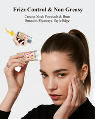 AnWoor Hair Finishing Wand tames stray hairs quickly for a natural hold.