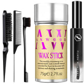AnWoor Hair Wax Stick 75g delivers long lasting hold with a sleek, non greasy finish.