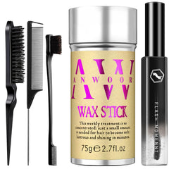 AnWoor Hair Wax Stick 75g delivers long lasting hold with a sleek, non greasy finish.