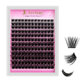 AnyFairy Lash Clusters with mixed lengths (8–18mm) for versatile looks.