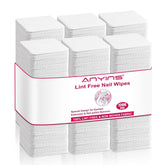 ANYINS lint-free nail wipes pack for salon and home use, 1200 pcs