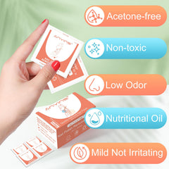 Individually wrapped ANYINS pad packets emphasize hygiene and portability.