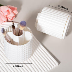Anyoifax spinning storage cup for quick product selection.