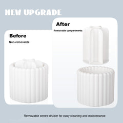 Anyoifax premium PP material ensures durable, easy-to-clean storage.