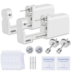 Anzero disposable ear piercing gun for safe home use.