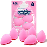 AOA STUDIO makeup sponge set latex-free for gentle, comfortable application.