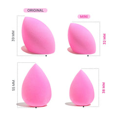 AOA STUDIO MiNi beveled edge sponge for larger area coverage.
