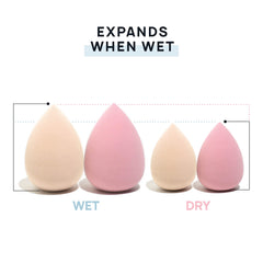 AOA Studio Mochi sponge concealer-blender for precise coverage