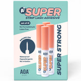 AOA Studio Super Strip Lash Adhesive bottle showing strong hold.