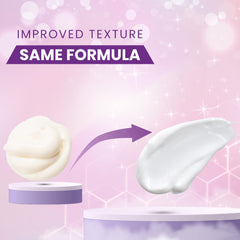 AOBBIY Azelaic acid cream texture swirl demonstrates gentle, skin-friendly exfoliation