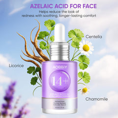 AOBBIY Serum hidratante con ácido hialurónico, mejora la barrera y confort.