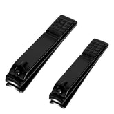 Aogeili nail clippers set front view for easy home grooming.