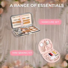 AOLRNALI bridal emergency kit manicure set helps flawless nails between vows.