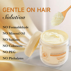 Aomimegel hair shine with mirror-like gloss after treatment