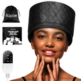 aopow heat cap cover delivers even deep conditioning heat for all hair lengths