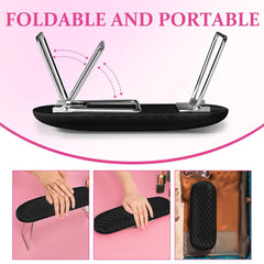 AORAEM Nail Arm Rest metal bracket for durable back support
