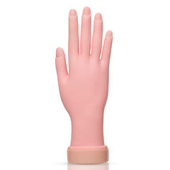 AORAEM nail training hand in soft plastic for realistic practice