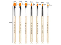 Aoshang durable nylon hair brush for daily nail art