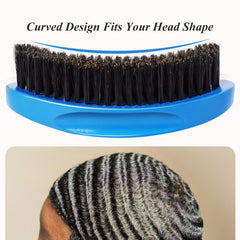 Aosina Wave Brush ergonomic grip supports comfortable daily brushing.