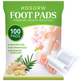 AOSORW green foot pads pack for daily foot care