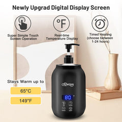 AOWOSA detachable bottle for easy cleaning and quick client setup.