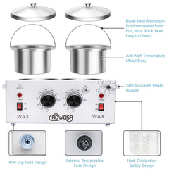 AOWOSA large waxing pot ideal for spa and salon treatments.