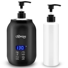 AOWOSA massage oil warmer with 360-degree heating for even warmth during spa sessions.