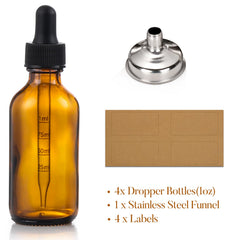 AOZITA calibrated 1ml dropper for controlled pours