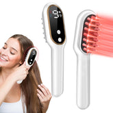 Apbier Laser Hair Growth Comb front view for compact at-home routine