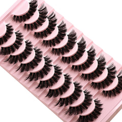 APCYUST Lashes Clear Band delivers invisible, seamless lash line.