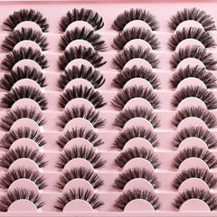 APCYUST Lightweight Faux Mink Fibers for all day comfort