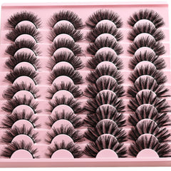 APCYUST soft-band lashes designed for comfortable all-day wear.