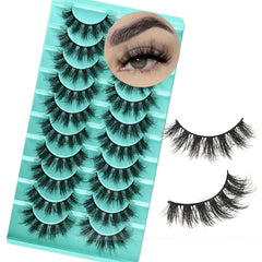 APCYUST soft-band lashes provide all-day comfort on any eye.
