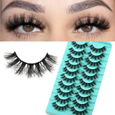 APCYUST Wispy Lashes 16mm for natural drama and all-day comfort