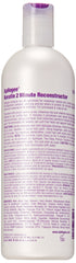 Aphogee Intensive 2 Minute Keratin Reconstructor en aplicación capilar, facilita el peinado.