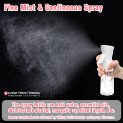 Apidgrowth multi-use sprayer supports hair care, skincare, plants, and pet grooming.