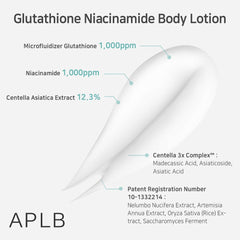 APLB Vitamina C Niacinamida, brillo suave y tono uniforme.