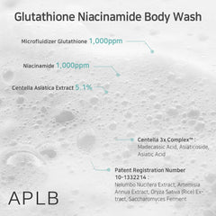 APLB Vitamina C y Niacinamida: brillo suave al aplicar