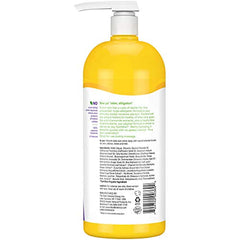 Aplicación de masaje con Alba Botanica, mejora la experiencia relajante y humecta la piel.