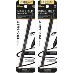 L’Oréal Paris Infallible Pro-Last Pencil Eyeliner, aplicación suave para un aspecto diario.