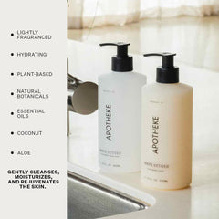 APOTHEKE Jabón líquido de manos en empaque elegante para regalo